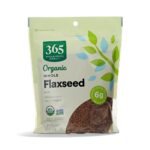 365 by Whole Foods Market, Flaxseed Whole Organic, 16 Ounce
