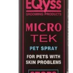 EQyss Micro-Tek Pet Itch Relief Spray - Soothes Dry Irritated Skin, Stops Itching, Scratching, Biting, Licking Hot Spots - for all Cats & Dogs (16 oz)
