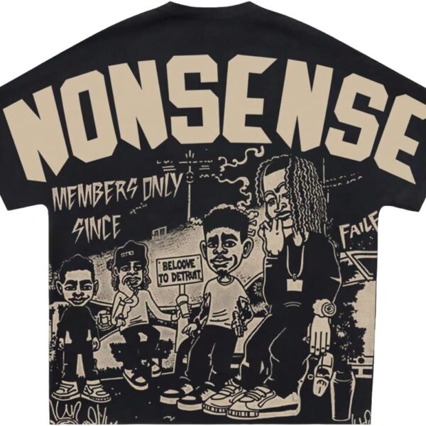 SOLY HUX Men's T-Shirt Y2K Graphic Tees Short Sleeve Punk Summer Loose Top Streetwear