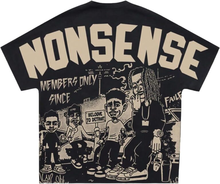 SOLY HUX Men's T-Shirt Y2K Graphic Tees Short Sleeve Punk Summer Loose Top Streetwear