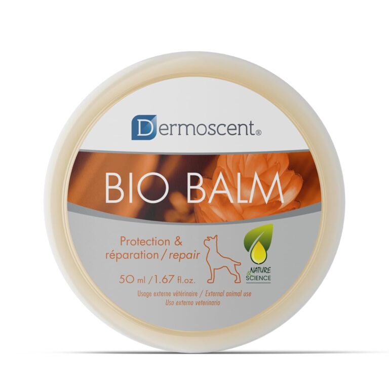 Dermoscent | Bio Balm | Natural, Organic, Healing Dog Paw Balm | Skin & Paw Soother For Dogs With Dry, Cracked, & Rough Paws | Veterinarian-Approved Paw Pad Moisturizer & Protector