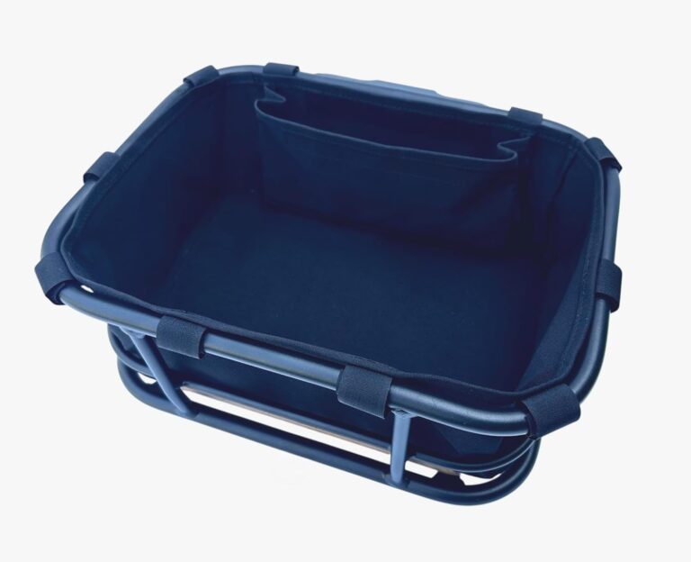 Custom-Fit E-Bike Basket Liner - Fits Rad Power Small Front Basket