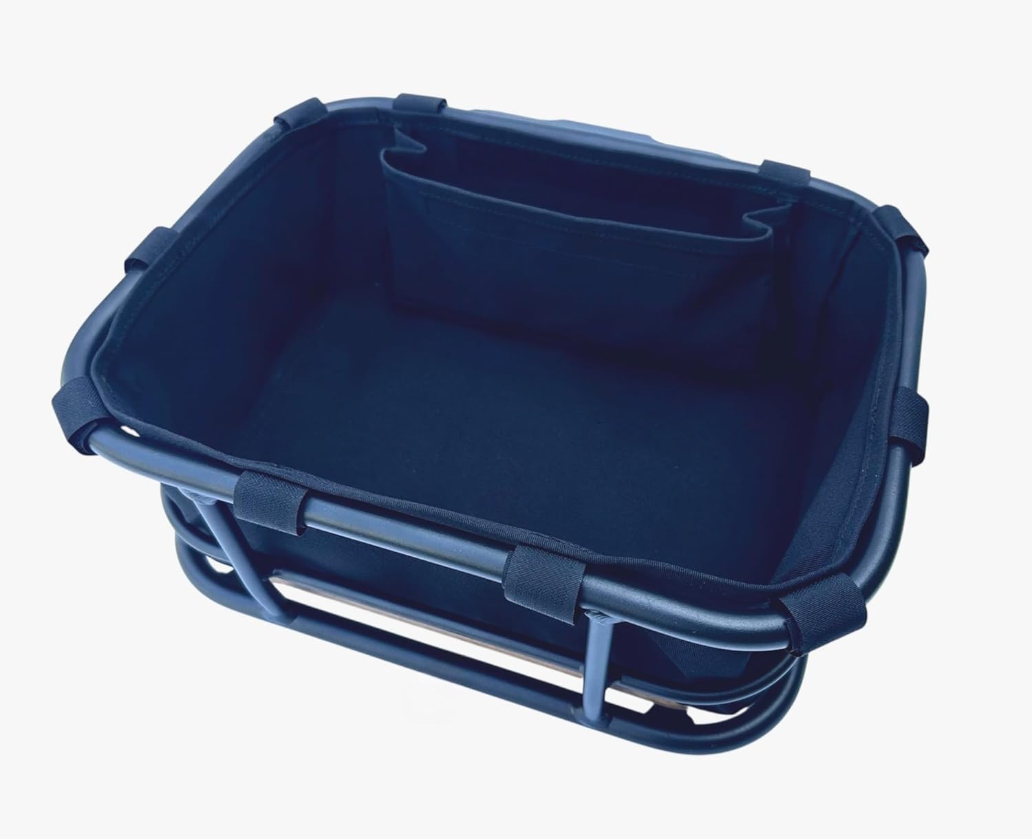 Custom-Fit E-Bike Basket Liner - Fits Rad Power Small Front Basket Custom-Fit E-Bike Basket Liner - Fits Rad Power Small Front Basket