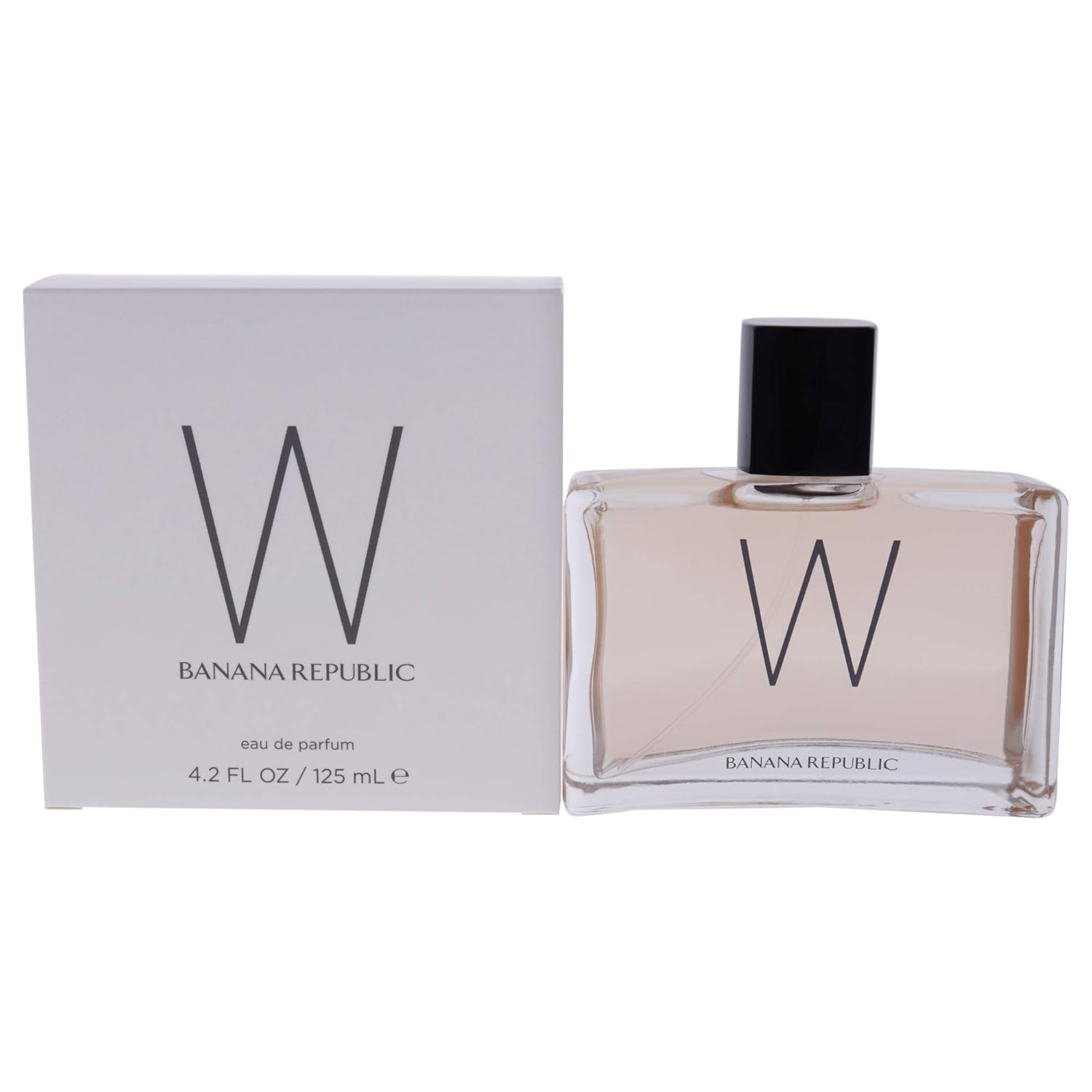 Banana Republic W Eau De Parfum Spray for Women, 4.2 Fl Oz (Pack of 1) Banana Republic W Eau De Parfum Spray for Women, 4.2 Fl Oz (Pack of 1)
