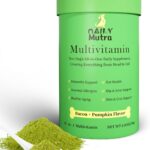 Dog Multivitamin Powder with Chondroitin, Omega 3 & Probiotics - 45-in-1 Daily Vitamins and Supplements for Dogs to Support Joint, Immune System, Digestive Health, Skin & Coat - 8.8 oz