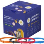 Agon Calming Collar for Dogs  Natural Pheromones for Anxiety & Stress Relief  Adjustable Up to 25  Waterproof, Fast-Acting & Long-Lasting (60 Days)  4 Pack
