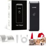 Home Professional Dog Grooming Kit Clipper Low Noise USB Rechargeable for Dog Cat