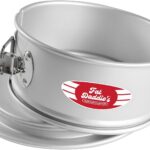 Fat Daddio's Round Springform Pan, 3 inch high - 9"