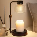 KLL Candle Warmer Lamp with Timer: Christmas Gifts for Women - Birthday Gifts for Women Mom - House Warming Gifts New Home Decor - Vintage Home Decor for Scented Jar Candle