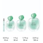 Armani Beauty – Acqua di Gioia – Eau de Parfum – Floral Fruity Fragance for Women – Primofiore Lemon, Water Jasmin, Cedarwood Notes