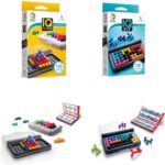 SmartGames IQ Bundles 3D Series, IQ Puzzler Pro IQ Fit 240 Challenges, Ages 6-Adult