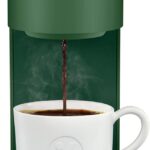 Keurig K-Mini Single Serve K-Cup Pod Coffee Maker, 6 to 12oz Brew size, with Cord Storage, Perfect for Small Spaces, Evergreen