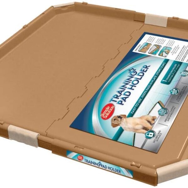 Simple Solution Dog Training Pad Holder, Fits Pads 21 by 21-Inch or Larger