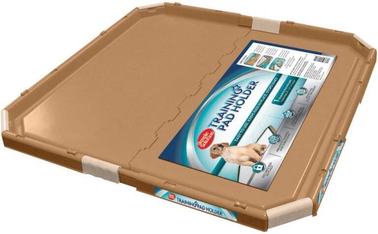 Simple Solution Dog Training Pad Holder, Fits Pads 21 by 21-Inch or Larger