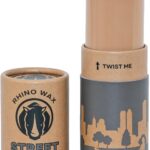Dog Paw Street Wax 2oz - Use Before Taking Dogs on Hot Streets or Pavement - Balm Protects Against Hot Surfaces, Rocks & Road Debris - Moisturizes and Improves Elasticity - Lick-Safe - USA