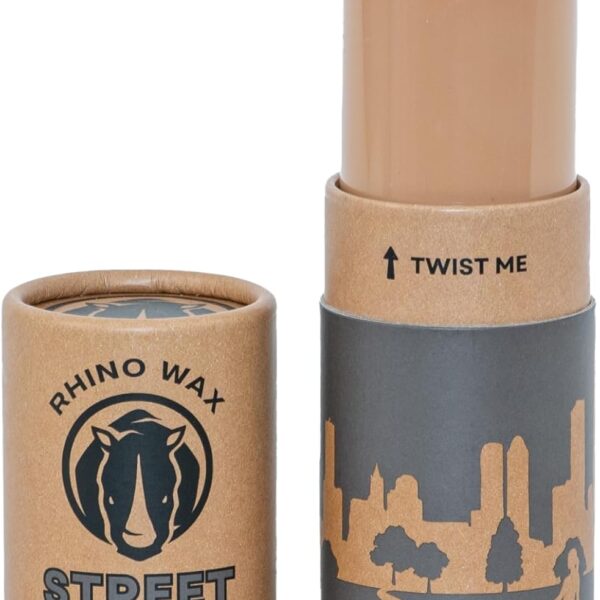 Dog Paw Street Wax 2oz - Use Before Taking Dogs on Hot Streets or Pavement - Balm Protects Against Hot Surfaces, Rocks & Road Debris - Moisturizes and Improves Elasticity - Lick-Safe - USA