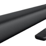 Sound Bar for Smart TV, 80W Soundbar with Bluetooth/ARC/Opt/AUX Connect, Dynamic Volume Boost, 3 Equalizer Modes, 2 in 1 Detachable Soundbar for TV/PC/Gaming/Projectors