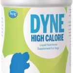 PetAg Dyne High Calorie Liquid Nutritional Supplement for Dogs & Puppies 8 Weeks and Older - 16 oz - Supports Performance and Endurance - Sweet Vanilla Flavor