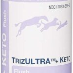 DechraTopical TrizULTRA + Keto Flush for Dogs, Cats & Horses (12oz), Basic pack