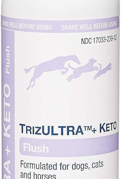 DechraTopical TrizULTRA + Keto Flush for Dogs, Cats & Horses (12oz), Basic pack