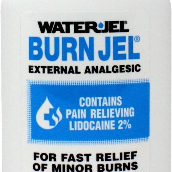 Water Jel Burn Jel Minor Burn Relief Gel Squeeze Bottle 4 oz