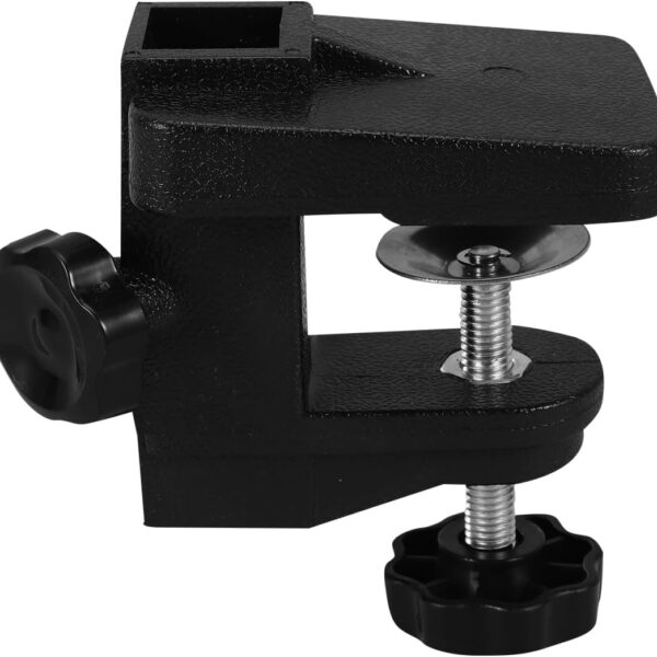 POPETPOP Pet Grooming Table Clamp Heavy Duty Dog Cat Grooming Table Accessory with Suspension Rod Fixing Clip for Stable