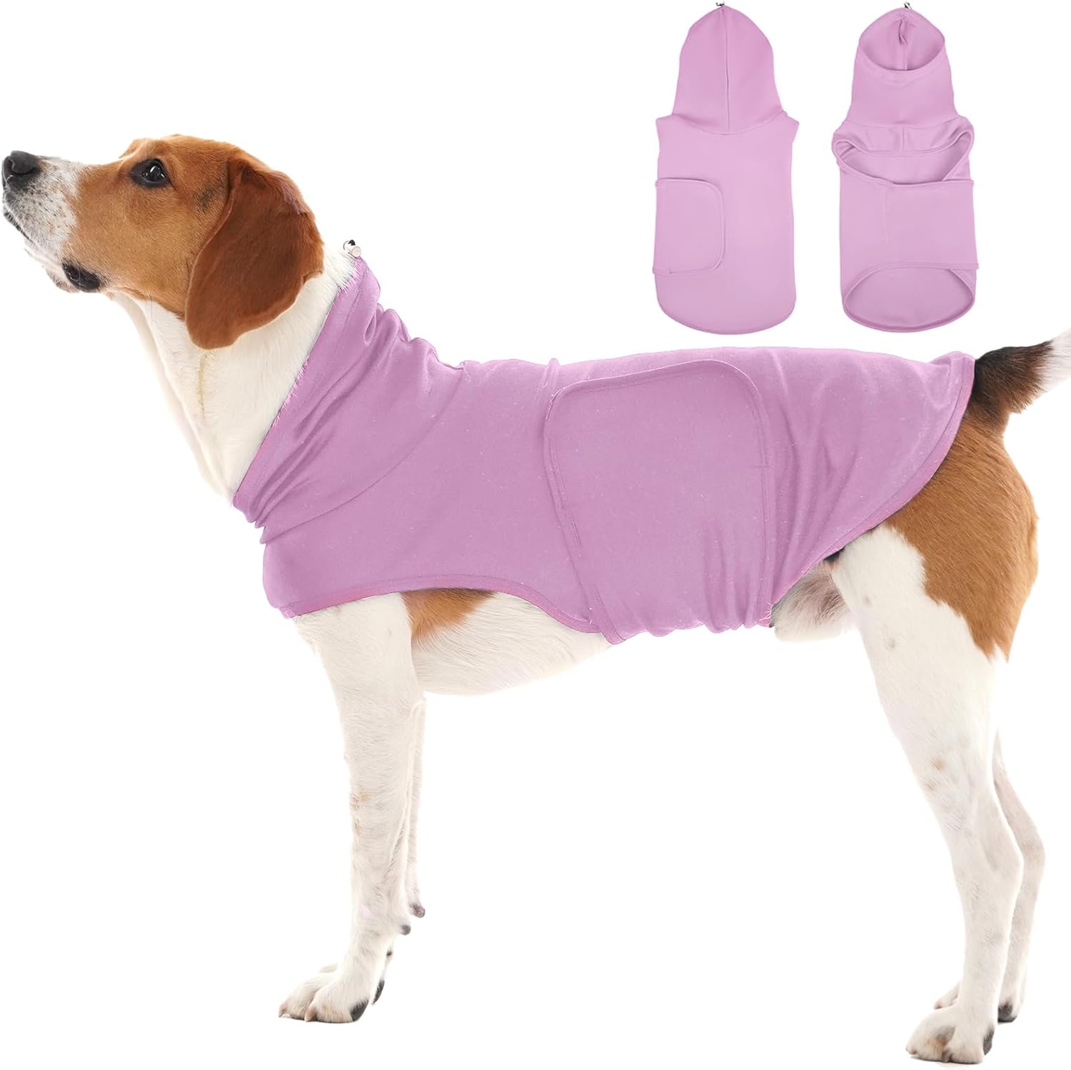 Separation Anxiety Vest for Medium Dogs-L | Lightweight Adjustable Fireworks Calming Shirt,Beagles Anxiety Relief Wrap for Party Celebration,Sound,Storms,Purple Separation Anxiety Vest for Medium Dogs-L | Lightweight Adjustable Fireworks Calming Shirt,Beagles Anxiety Relief Wrap for Party Celebration,Sound,Storms,Purple