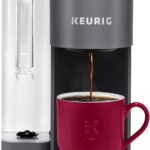 Keurig K-Supreme SMART Single Serve Coffee Maker With Wifi Compatibility, 4 Brew Sizes, And 66oz Removable Reservoir, Compatible with Alexa, Gray