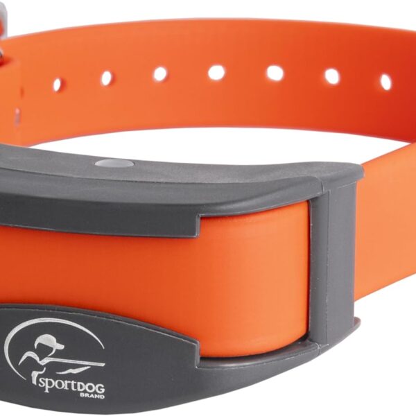 SportDOG FieldTrainer 425X & SportHunter 825X Add-a-Dog Collar - Double Pairing Compatible - Safe Shock E-Collar for Multi-Dog Households - Durable & Waterproof Obedience Training Accessory - Orange