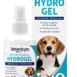 Vetericyn Plus Dog Wound Care Hydrogel Spray | Healing Aid and Wound Protectant, Sprayable Gel to Relieve Dog Itchy Skin, Safe for All Animals. 3 Ounces