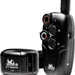 DT SYSTEMS Master Retriever 1100 Remote Trainer Waterproof 6-22" Adjustable Rechargeable Electronic Dog Training Collar, 1100-Yard Range, 16 Stimulation Levels, Vibration Assist, Battery Included