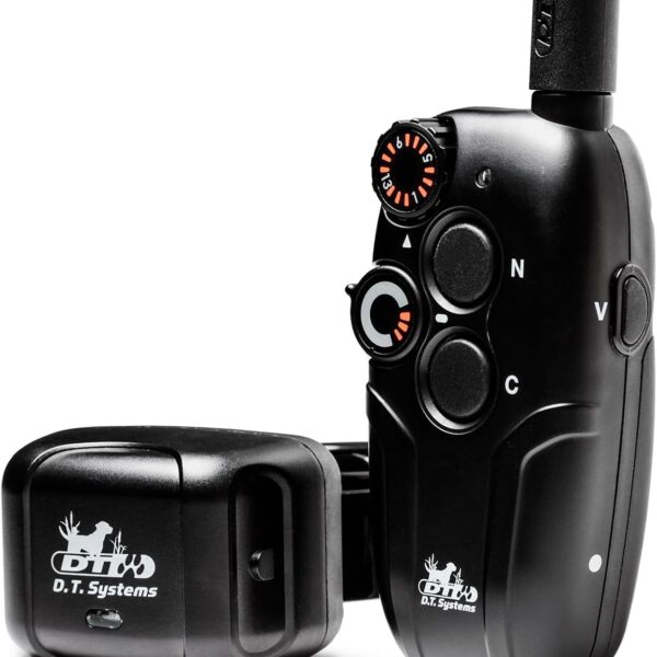 DT SYSTEMS Master Retriever 1100 Remote Trainer Waterproof 6-22" Adjustable Rechargeable Electronic Dog Training Collar, 1100-Yard Range, 16 Stimulation Levels, Vibration Assist, Battery Included