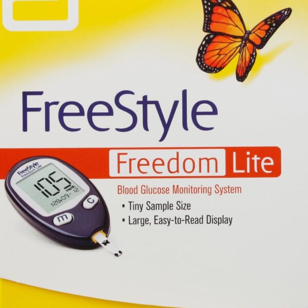 FreeStyle Freedom Lite Blood Glucose Meter
