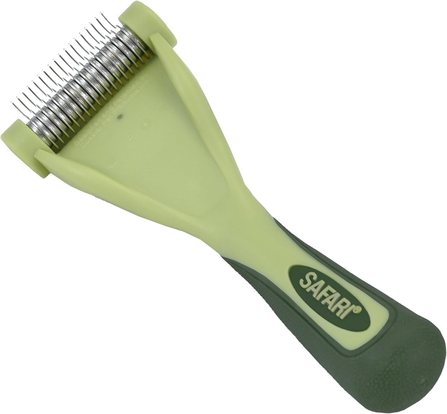 Coastal Pet Safari Shed Magic Deshedding Tool for Dogs with Medium to Long Hair - Deshedding & Detangling Dog Brush - Medium Coastal Pet Safari Shed Magic Deshedding Tool for Dogs with Medium to Long Hair - Deshedding & Detangling Dog Brush - Medium