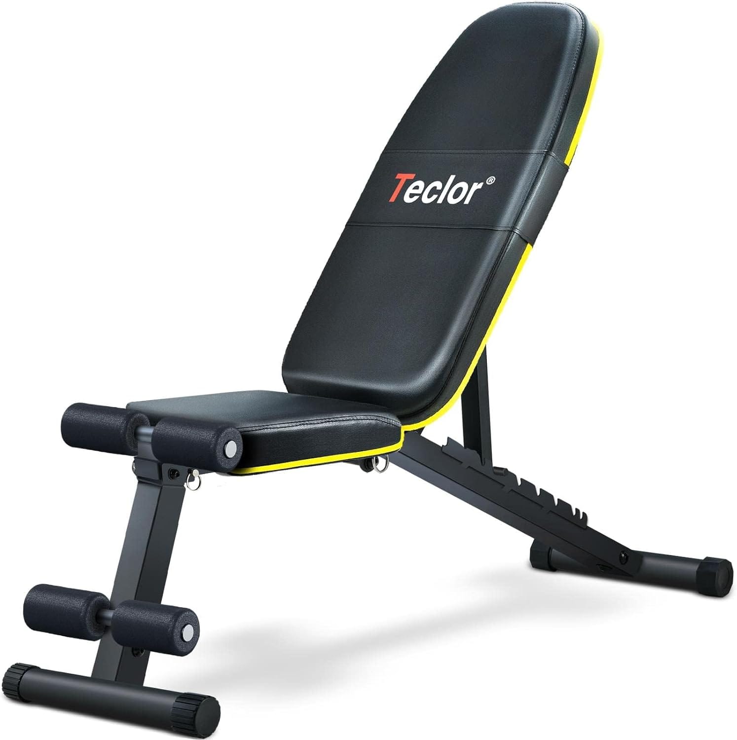 Adjustable Weight Bench, Foldable Workout Benches for Home Gym, 10 Backrest Position Exercise Bench for Strength Training, Upgraded Thickened Steel Support Max Capacity 700LBs Adjustable Weight Bench, Foldable Workout Benches for Home Gym, 10 Backrest Position Exercise Bench for Strength Training, Upgraded Thickened Steel Support Max Capacity 700LBs