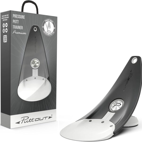 PuttOUT Premium Pressure Putt Trainer - Perfect Your Golf Putting