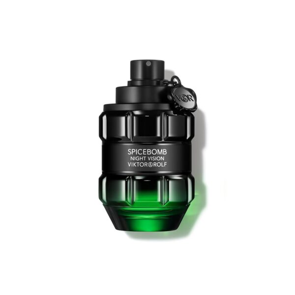 Viktor&Rolf - Spicebomb Nightvision Eau de Toilette - Warm, Spicy & Fresh - Cologne for Men - with Notes of Bergamot Citrus, Black Spices & Rosemary