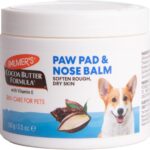 Palmer's for Pets Cocoa Butter Fragrance Free Paw Pad & Nose Balm for Dogs - Dog Skin Soother Balm, Dog Paw Balm for Dry Skin & Pads - Palmer's Cocoa Butter Formula with Vitamin E for Pets