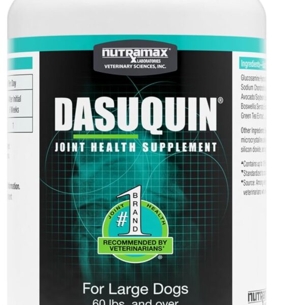 Dasaquin Dog Joint Supplement Chew Tablet (150 Count) Dog Size: Large (60+ lbs)