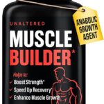 UNALTERED Anabolic Muscle Builder for Men - Growth, Size, Strength - Natural Muscle Building Supplement & Energy Booster - Tribulus Terrestris, Ginseng, Vitamin D3, Ashwagandha - 150 Capsules