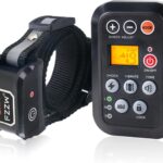 Pet Electric Dog Training Collar Anti Barking Collar 2 in 1 System, Dual Independent Automatically Switch System, Anti Barking Dog Training Device, Waterproof Rechargeable Dog Collar