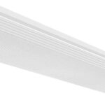 FAITHSAIL 4FT LED Wraparound 40W 4 Foot LED Shop Lights for Garage, 4400lm 4000K Neutral White, Wrap Light, 48 Inch Light Fixtures Flush Mount Office Ceiling Lighting, Fluorescent Tube Replacement