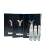 Yves Saint Laurent YSL Y Men EDP Sample Perfume EAU DE PARFUM Spray Trial Size Partially Filled Vials 1.2 ml / 0.04 fl oz (set of 3)