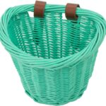 Bike Basket, Little Box Made by Willow for Bicycle, Arts and Crafts.