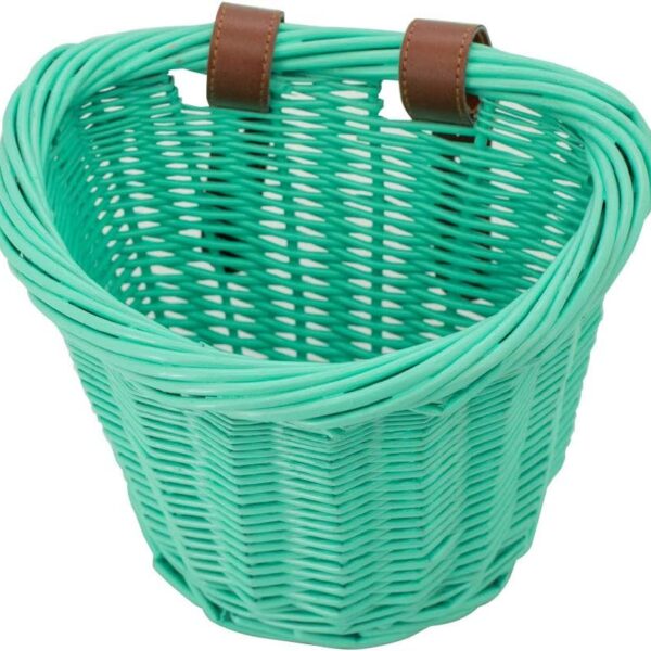 Bike Basket, Little Box Made by Willow for Bicycle, Arts and Crafts.