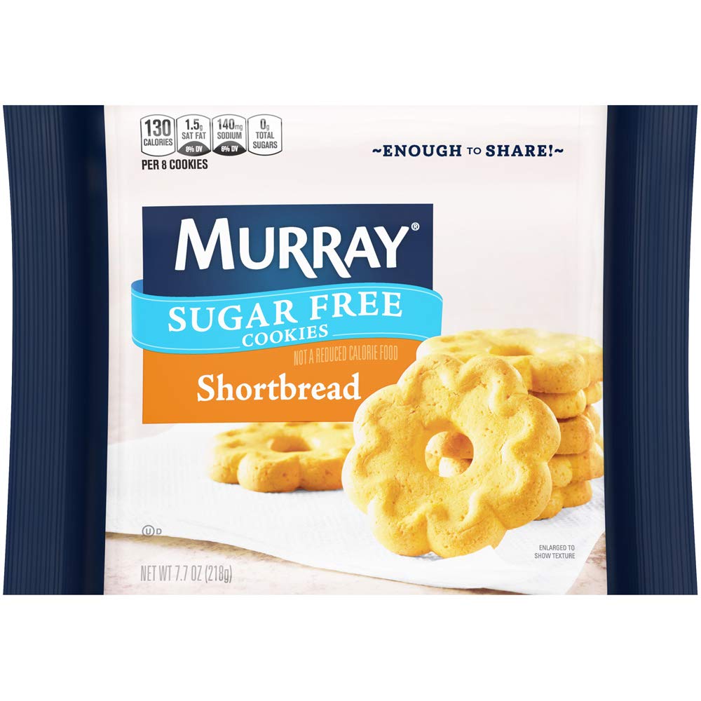 Murray Sugar Free Shortbread Cookies, 7.7 Oz. (Pack of 1) Murray Sugar Free Shortbread Cookies, 7.7 Oz. (Pack of 1)