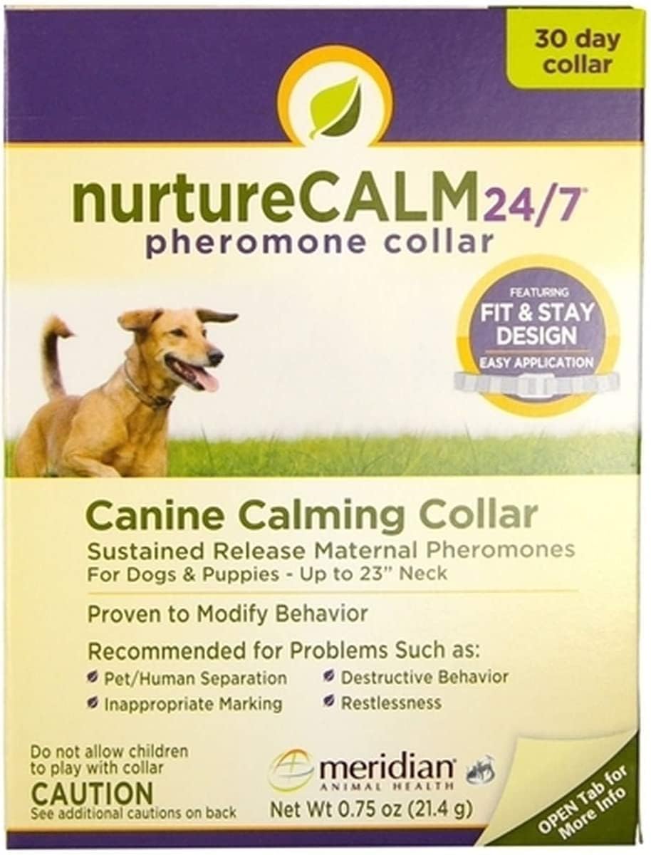 NurtureCALM 24/7 Pheromone Collar for Dogs, 23" NurtureCALM 24/7 Pheromone Collar for Dogs, 23"