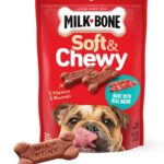 b'Soft & Chewy with Real Bacon'