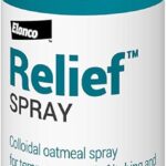 Relief Spray, temporary relief of itching and flaking, for dogs, cats and horses, 8 oz