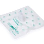 Primacare RS-8632 First Responder CPR Barrier with One Way Valve, Face Shield with HEPA Filter for CPR Training, 2x2x1 inches